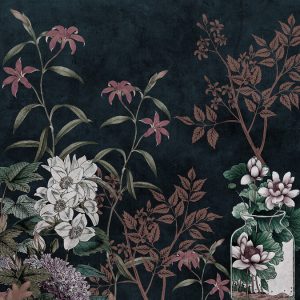 AS foto tapeta - Walls by Patel 3 - Dark Room 2