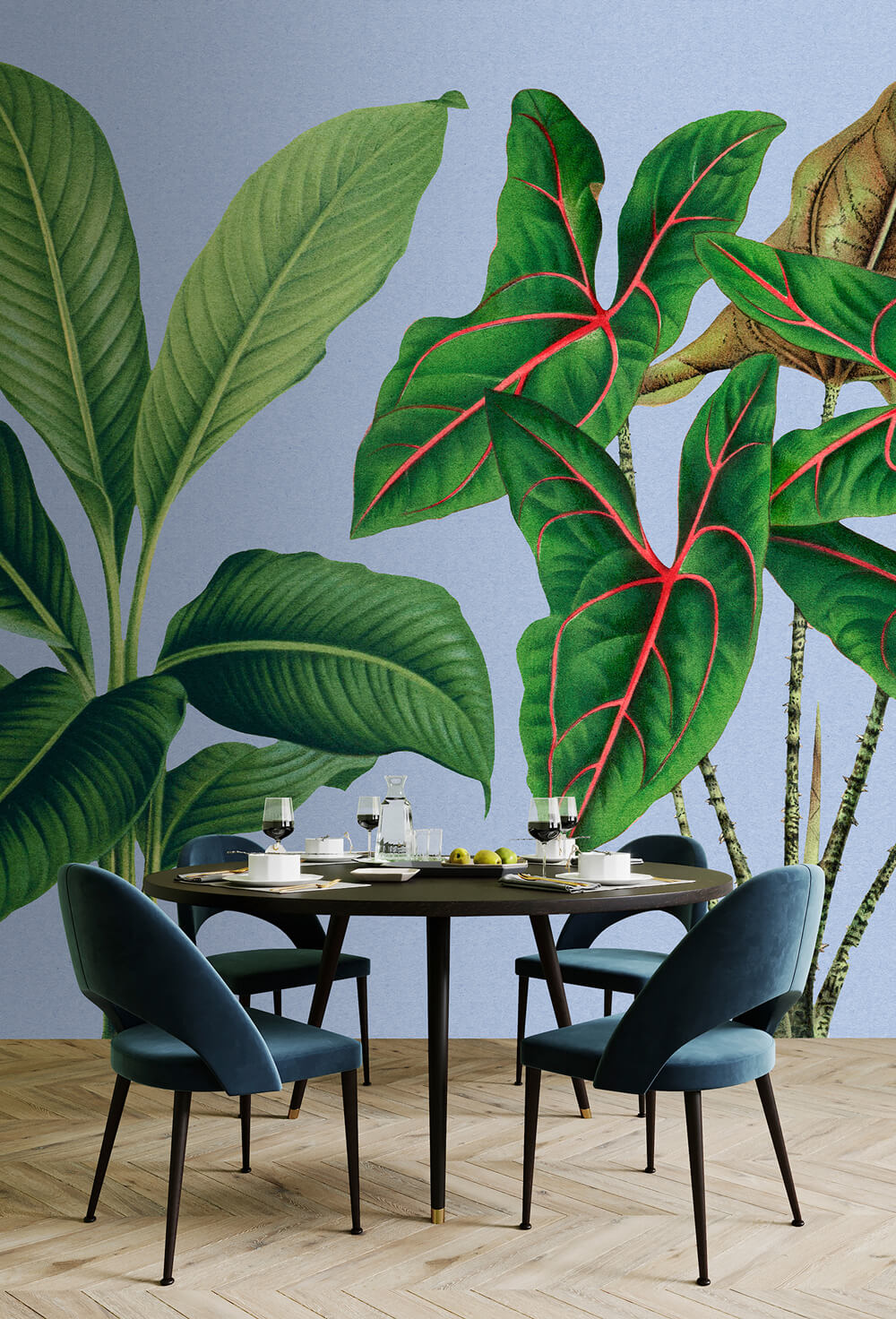 AS foto tapeta - Walls by Patel 3 - Leaf Garden 1 - slika 2