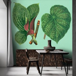 Alternative view of AS foto tapeta - Walls by Patel 3 - Leaf Garden 2