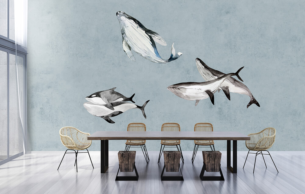 AS foto tapeta - Walls by Patel 3 - Oceans Five 2 - slika 2