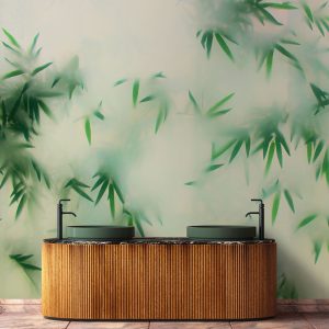 Alternative view of AS foto tapeta - Walls by Patel 3 - Pandaparadise2