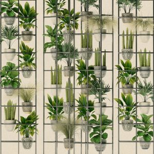 AS foto tapeta - Walls by Patel 3 - Plant Shop 2