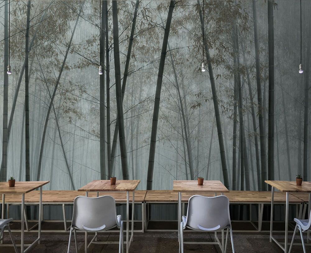 AS foto tapeta - Walls by Patel 3 - In The Bamboo1 - slika 2