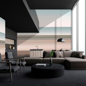 Alternative view of AS foto tapeta - Walls by Patel 3 - Horizon 2