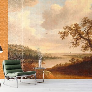 Alternative view of AS foto tapeta - Walls by Patel 3 - Cortina 1