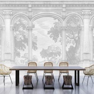 Alternative view of AS foto tapeta - Walls by Patel 3 - Roma 1