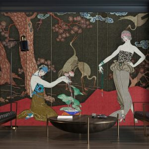 Alternative view of AS foto tapeta - Walls by Patel 3 - Babylon 1