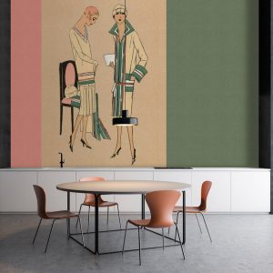 Alternative view of AS foto tapeta - Walls by Patel 3 - Parisienne 1