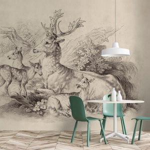 Alternative view of AS foto tapeta - Walls by Patel 3 - On The Grass 1