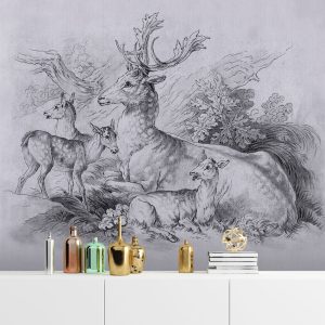 Alternative view of AS foto tapeta - Walls by Patel 3 - On The Grass 2