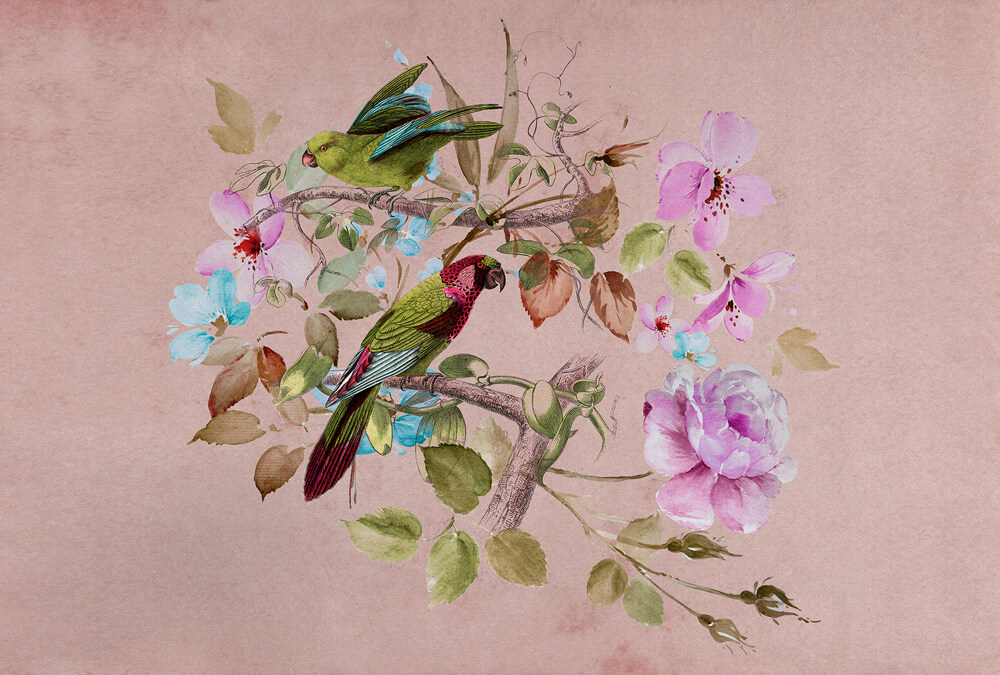 AS foto tapeta - Walls by Patel 3 - Love Nest 2