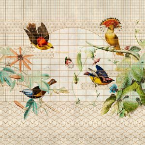 AS foto tapeta - Walls by Patel 3 - Voliere 1