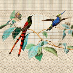 AS foto tapeta - Walls by Patel 3 - Voliere 2