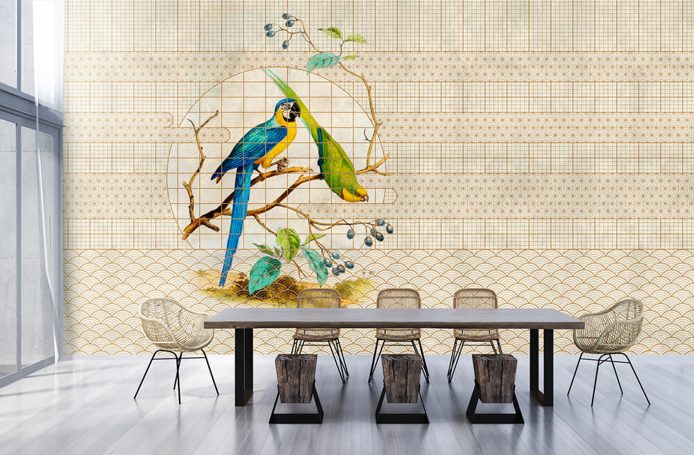 AS foto tapeta - Walls by Patel 3 - Voliere 3 - slika 2