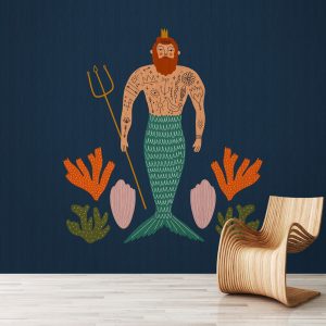 Alternative view of AS foto tapeta - Walls by Patel 3 - Down Under 1