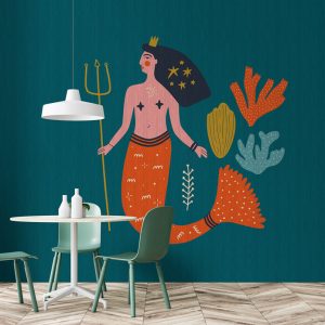 Alternative view of AS foto tapeta - Walls by Patel 3 - Down Under 2