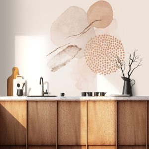 Alternative view of AS foto tapeta - Walls by Patel 3 - Gold Mine 1