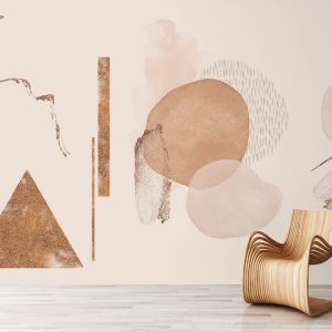 Alternative view of AS foto tapeta - Walls by Patel 3 - Gold Mine 3