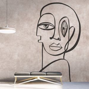 Alternative view of AS foto tapeta - Walls by Patel 3 - Palomas Room 1