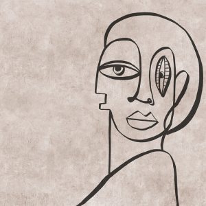 AS foto tapeta - Walls by Patel 3 - Palomas Room 1