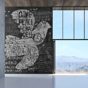 Alternative view of AS foto tapeta - Walls by Patel 3 - Streetsoflond1