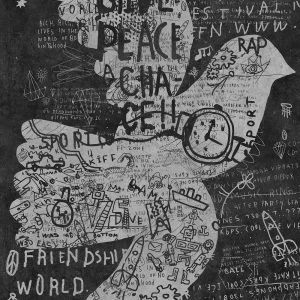 AS foto tapeta - Walls by Patel 3 - Streetsoflond1