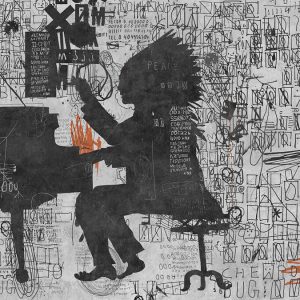 AS foto tapeta - Walls by Patel 3 - Piano Bar 1