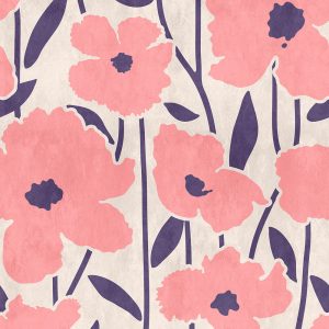 AS foto tapeta - Walls by Patel 3 - Flower Market1