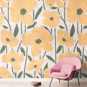 Alternative view of AS foto tapeta - Walls by Patel 3 - Flower Market3