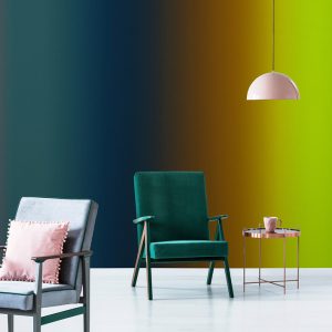 Alternative view of AS foto tapeta - Walls by Patel 3 - Overtherainbo1