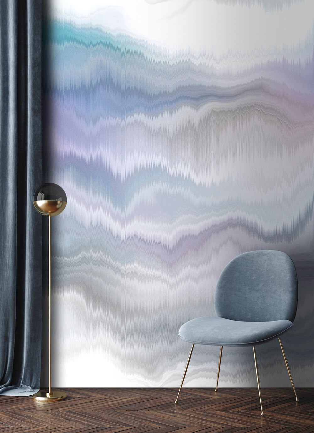 AS foto tapeta - Walls by Patel 3 - Pastel Palace1 - slika 2