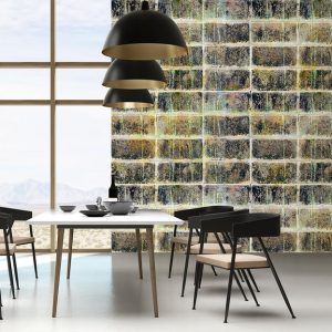 Alternative view of AS foto tapeta - Walls by Patel 3 - Factory 1