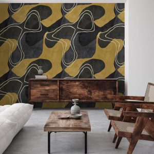 Alternative view of AS foto tapeta - Walls by Patel 3 - Terra 2