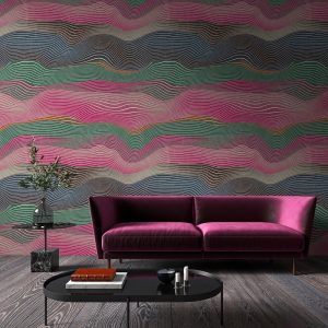 Alternative view of AS foto tapeta - Walls by Patel 3 - Space 1