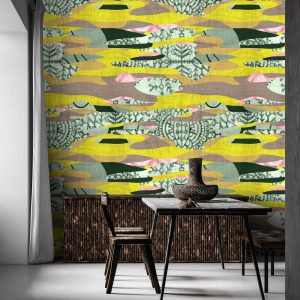 Alternative view of AS foto tapeta - Walls by Patel 3 - Zimbabwe 1