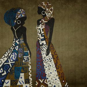 AS foto tapeta - Walls by Patel 3 - Nairobi 3