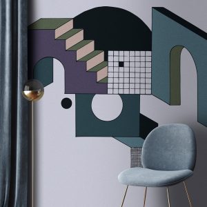 Alternative view of AS foto tapeta - Walls by Patel 3 - Freetown 3