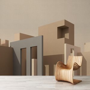 Alternative view of AS foto tapeta - Walls by Patel 3 - Tanger 1