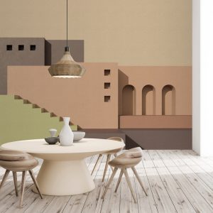 Alternative view of AS foto tapeta - Walls by Patel 3 - Tanger 2