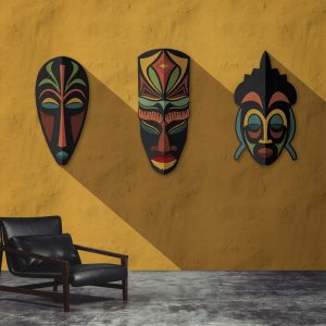 Alternative view of AS foto tapeta - Walls by Patel 3 - Zulu 1