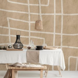 Alternative view of AS foto tapeta - Walls by Patel 3 - Serengeti 1