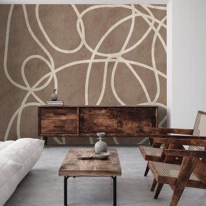 Alternative view of AS foto tapeta - Walls by Patel 3 - Serengeti 3