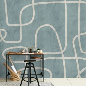 Alternative view of AS foto tapeta - Walls by Patel 3 - Serengeti 4