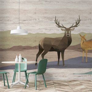 Alternative view of AS foto tapeta - Walls by Patel 3 - Yukon 2