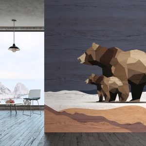 Alternative view of AS foto tapeta - Walls by Patel 3 - Yukon 3