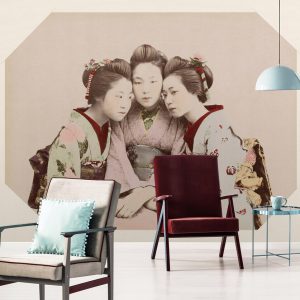 Alternative view of AS foto tapeta - Walls by Patel 3 - Kyoto 1