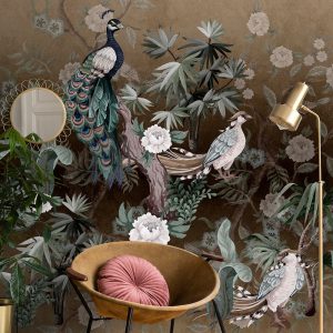 Alternative view of AS foto tapeta - Walls by Patel 3 - Peacockisland2