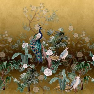 AS foto tapeta - Walls by Patel 3 - Peacockisland3