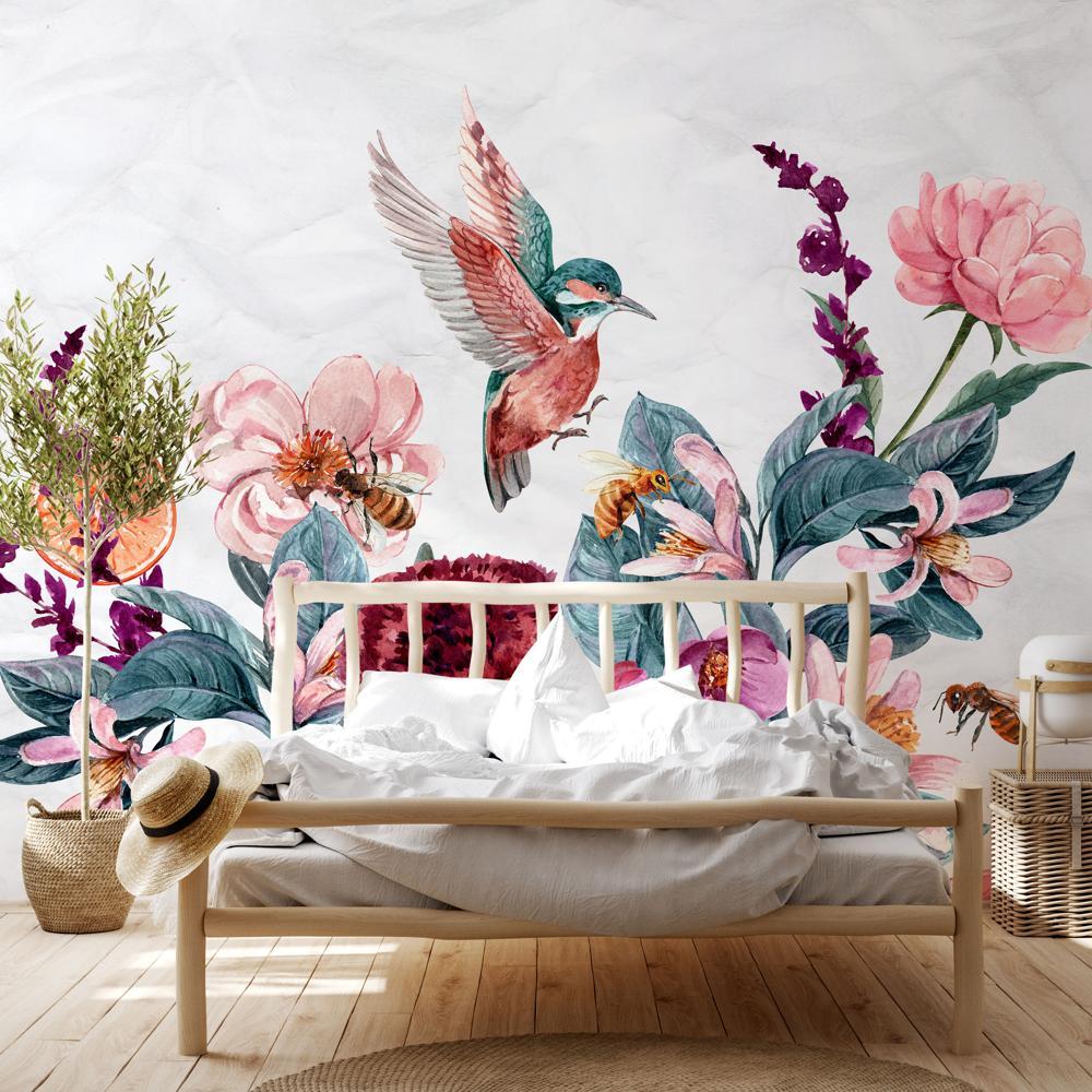 Foto tapeta Designwalls 2 - FlyingColibri (Leteča Kolibrija)