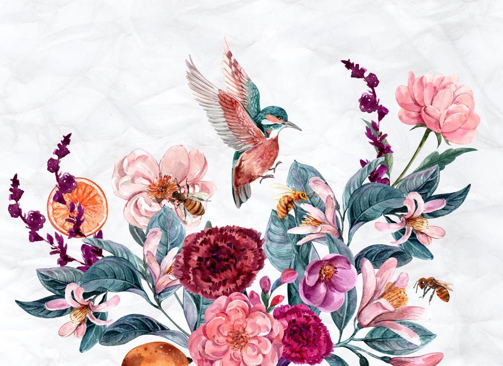 Foto tapeta Designwalls 2 - FlyingColibri (Leteča Kolibrija) - slika 2